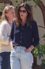 CINDY CRAWFORD Out and About in Malibu 04/17/2021