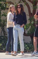 CINDY CRAWFORD Out and About in Malibu 04/17/2021