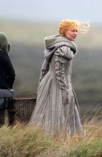 CLAIRE DANES on the Set of The Essex Serpent in London 04/09/2021