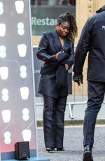 CLARA AMFO Arrives at 2021 British Academy Film Awards 04/11/2021
