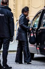 CLARA AMFO Arrives at 2021 British Academy Film Awards 04/11/2021