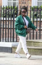 CLARA AMFO Out in London 04/01/2021