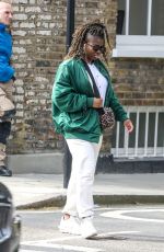 CLARA AMFO Out in London 04/01/2021