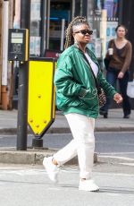 CLARA AMFO Out in London 04/01/2021