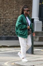 CLARA AMFO Out in London 04/01/2021