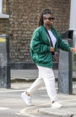 CLARA AMFO Out in London 04/01/2021