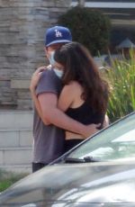 CLAUDIA TRAISAC Out for Coffee in Los Feliz 04/09/2021