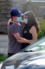 CLAUDIA TRAISAC Out for Coffee in Los Feliz 04/09/2021