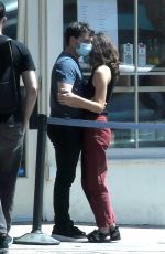 CLAUDIA TRAISAC Out for Juice in Los Feliz 04/03/2021
