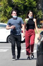 CLAUDIA TRAISAC Out for Juice in Los Feliz 04/03/2021