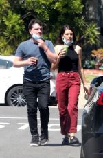 CLAUDIA TRAISAC Out for Juice in Los Feliz 04/03/2021