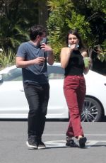 CLAUDIA TRAISAC Out for Juice in Los Feliz 04/03/2021