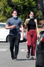 CLAUDIA TRAISAC Out for Juice in Los Feliz 04/03/2021