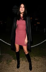 CLELIA THEODOROU on the Set of The Only Way is Essex 04/01/2021