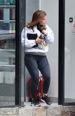 COLEEN ROONEY Leaves a Salon in Alderley Edge 04/27/2021