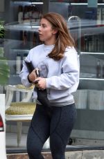 COLEEN ROONEY Leaves a Salon in Alderley Edge 04/27/2021