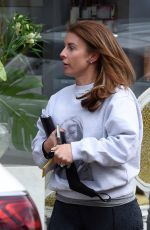 COLEEN ROONEY Leaves a Salon in Alderley Edge 04/27/2021