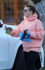 COLEEN ROONEY Out for Coffee in Alderley Edge 04/19/2021