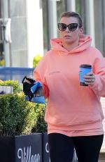 COLEEN ROONEY Out for Coffee in Alderley Edge 04/19/2021