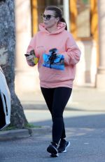 COLEEN ROONEY Out for Coffee in Alderley Edge 04/19/2021