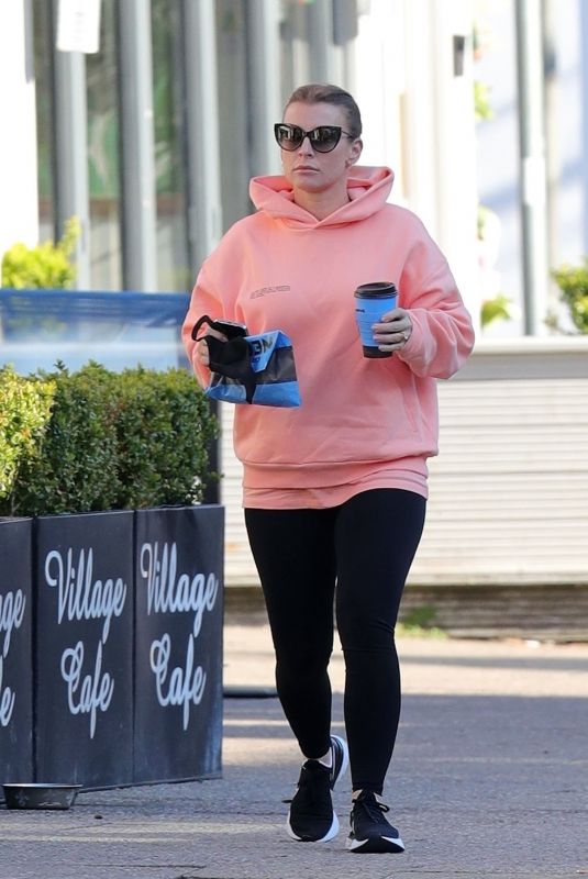 COLEEN ROONEY Out for Coffee in Alderley Edge 04/19/2021