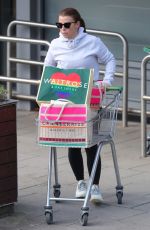 COLEEN ROONEY Out Shopping in Alderley Edge 04/16/2021