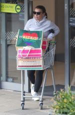 COLEEN ROONEY Out Shopping in Alderley Edge 04/16/2021