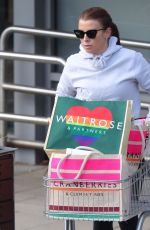 COLEEN ROONEY Out Shopping in Alderley Edge 04/16/2021