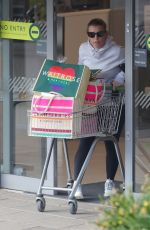 COLEEN ROONEY Out Shopping in Alderley Edge 04/16/2021