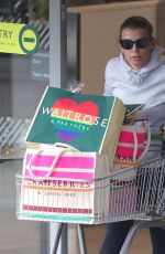 COLEEN ROONEY Out Shopping in Alderley Edge 04/16/2021