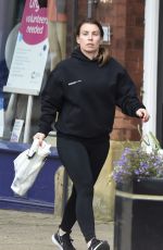 COLEEN ROONEY Out Shopping in Alderley Edge 04/28/2021