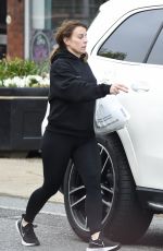 COLEEN ROONEY Out Shopping in Alderley Edge 04/28/2021