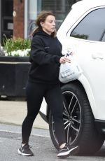 COLEEN ROONEY Out Shopping in Alderley Edge 04/28/2021