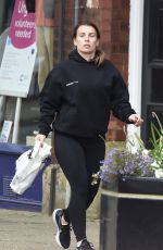 COLEEN ROONEY Out Shopping in Alderley Edge 04/28/2021