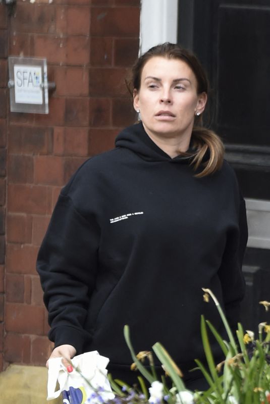 COLEEN ROONEY Out Shopping in Alderley Edge 04/28/2021