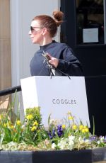 COLEEN ROONEY Out Shopping in Cheshire 04/13/2021