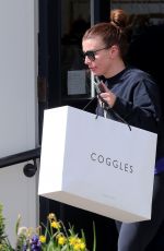 COLEEN ROONEY Out Shopping in Cheshire 04/13/2021