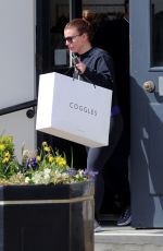 COLEEN ROONEY Out Shopping in Cheshire 04/13/2021