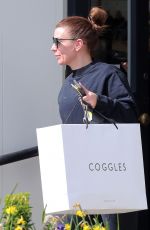 COLEEN ROONEY Out Shopping in Cheshire 04/13/2021