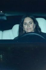 COURTENEY COX Out for Dinner at Nobu Restaurant in Malibu 04/06/2021