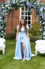 COURTNEY GREEN on the Set of The Only Way is Essex 04/18/2021