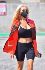 COURTNEY STODDEN Out and About in Palm Springs 04/15/2021