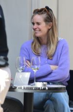 CRESSIDA BONAS at Mayfair Hotel in London 04/23/2021