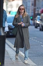 CRESSIDA BONAS at Mayfair Hotel in London 04/23/2021