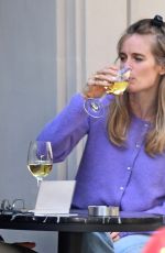 CRESSIDA BONAS at Mayfair Hotel in London 04/23/2021