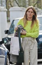 CRESSIDA BONAS Out and About in Notting Hill 04/04/2021