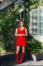 CRISTIN MILIOTI for Marie Claire Magazine, April 2021