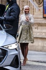 CYNTHIA ERIVO Arrives at 2021 British Academy Film Awards 04/11/2021