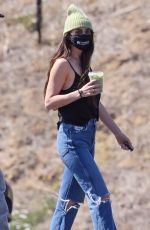 DAKOTA JOHNSON Out for Lunch in Malibu 04/24/2021