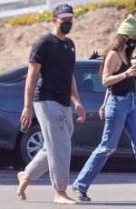 DAKOTA JOHNSON Out for Lunch in Malibu 04/24/2021